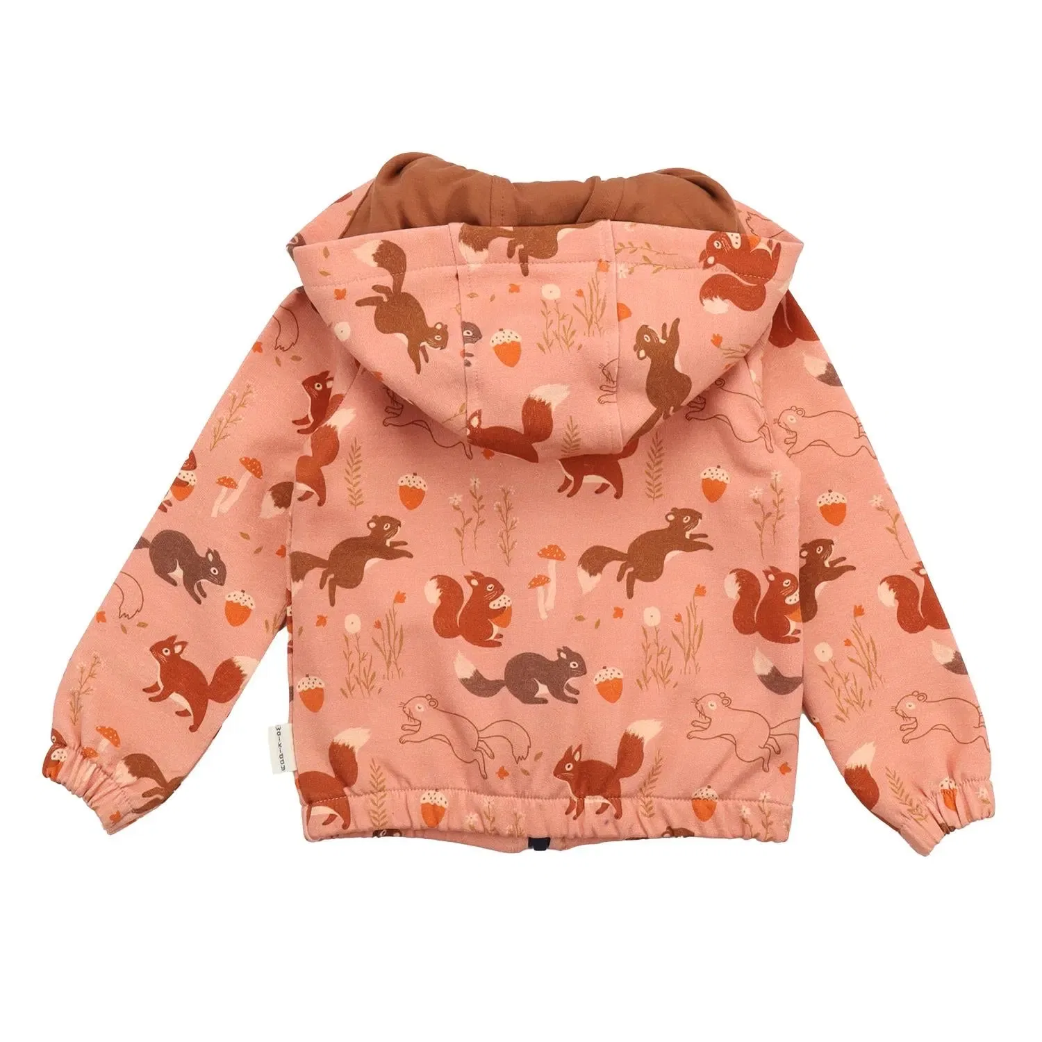 Свитшот на молнии Tiny Squirrels Walkiddy — фото 3