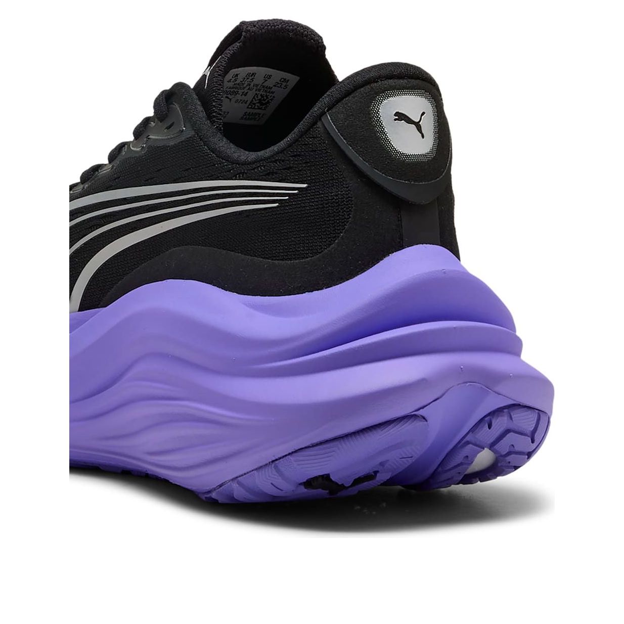 Кроссовки (WMNS) PUMA MagMax Nitro 'Black Dark Amethyst' — фото 4