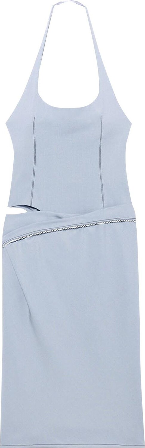 

Платье Jacquemus La Robe Hielo Dress 'Light Blue', синий