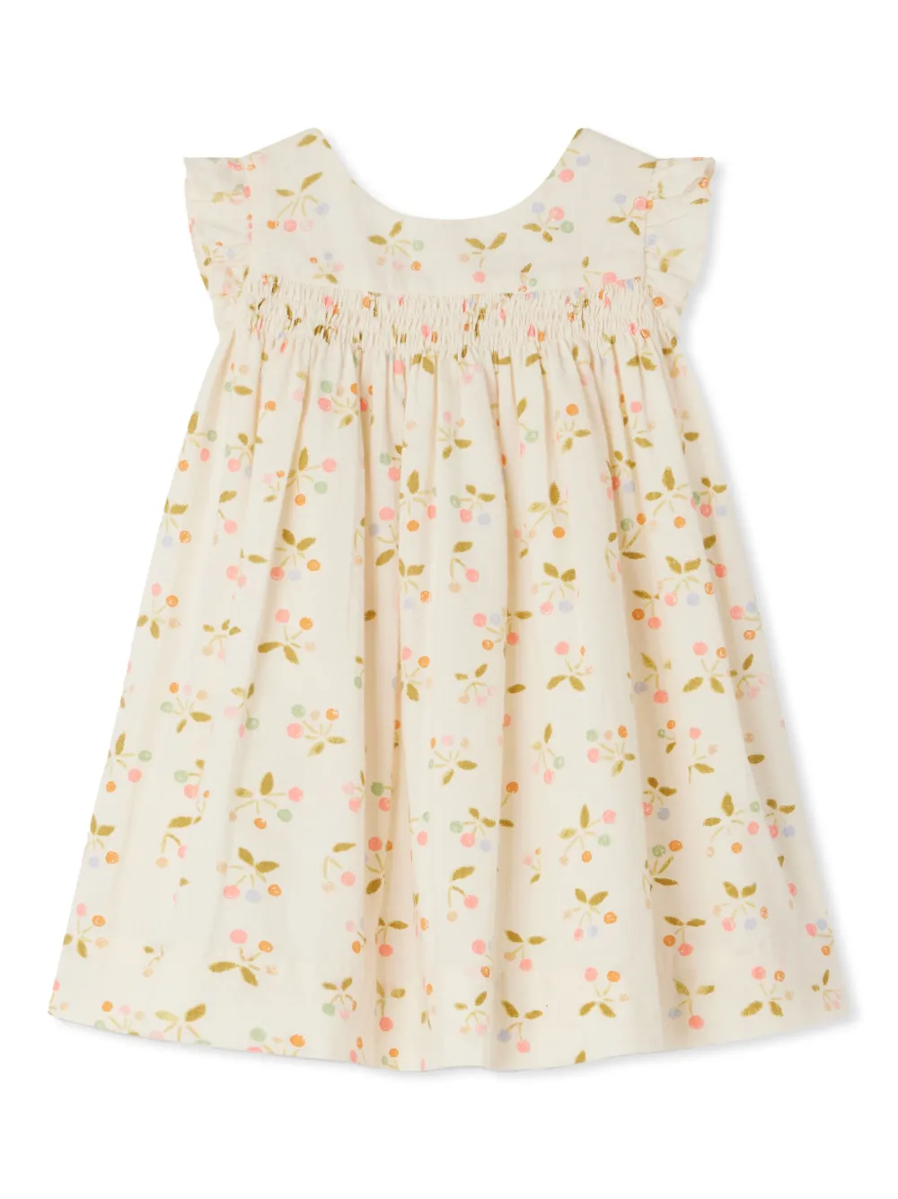 

Платье Clothibis Bonpoint, белый