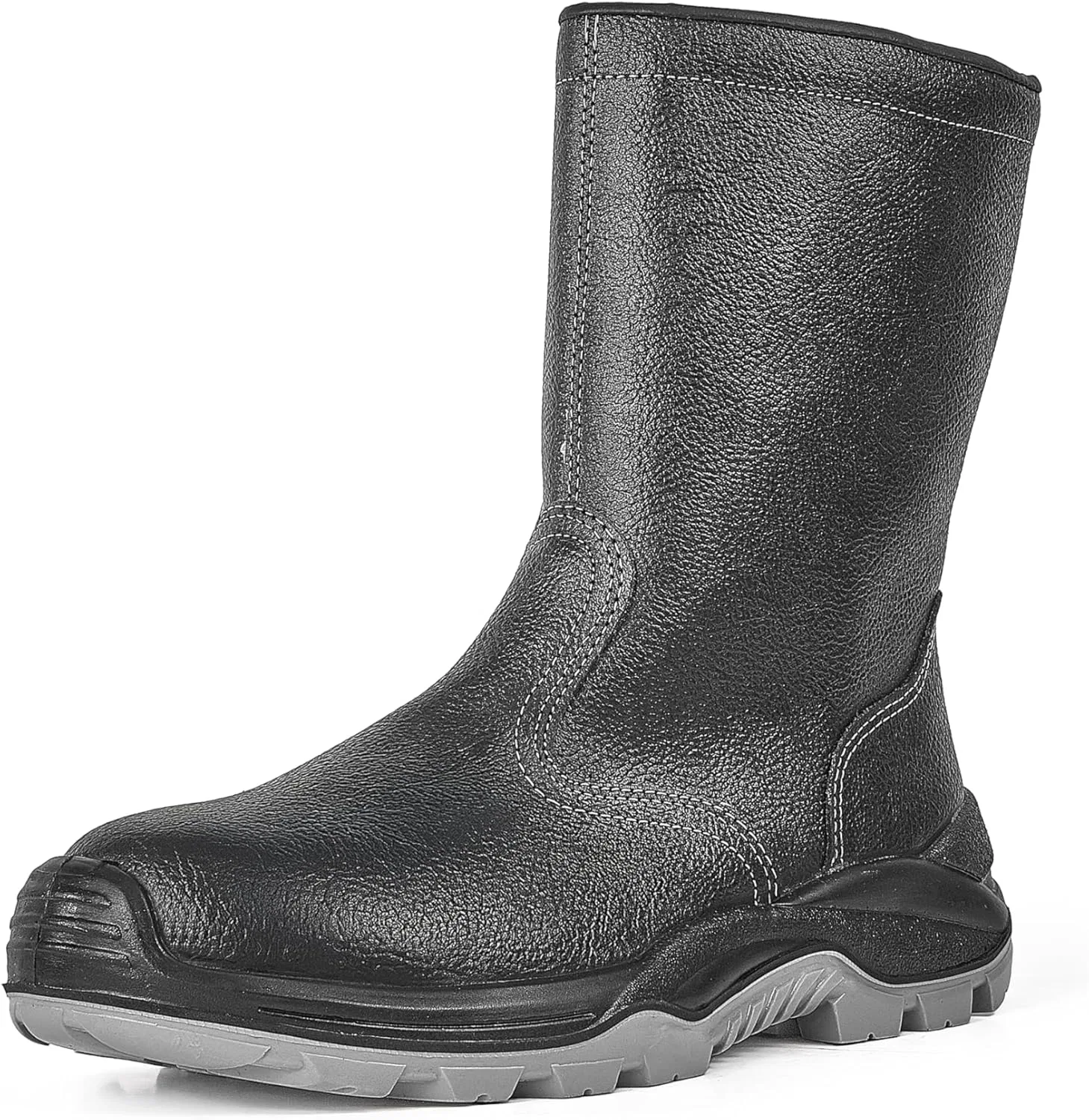 Мужские защитные ботинки U Power Siberian S3s CI Fo Sr, Black