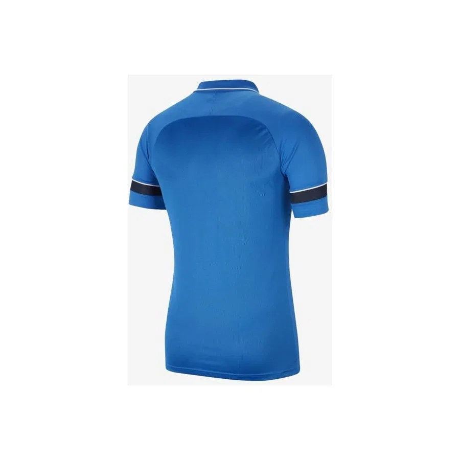 Детская футболка с длинным рукавом Y Academy 21 Polo Nike, Синий — фото 2