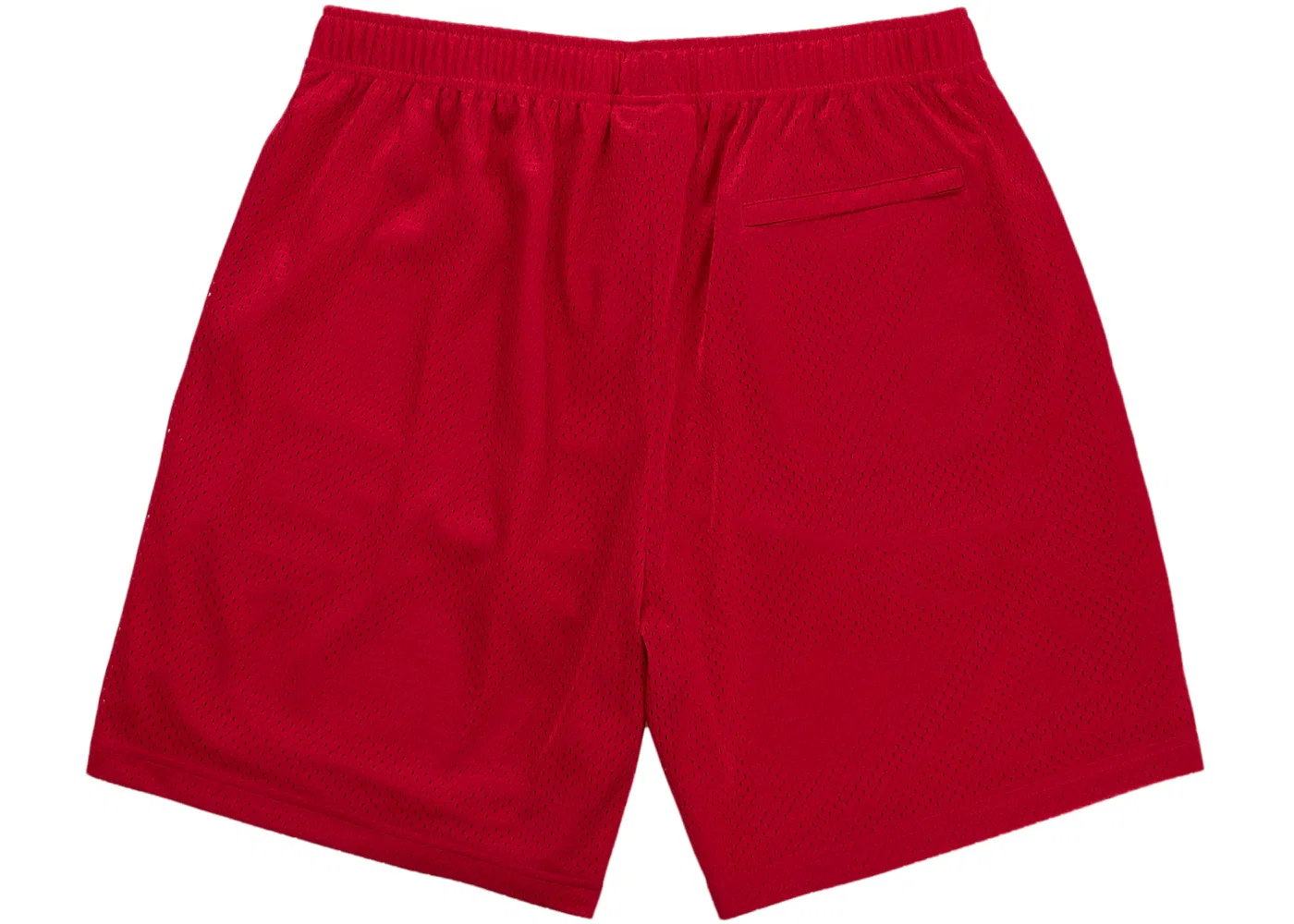 Мужские шорты сетчатые Supreme Short (SS26), Red — фото 2