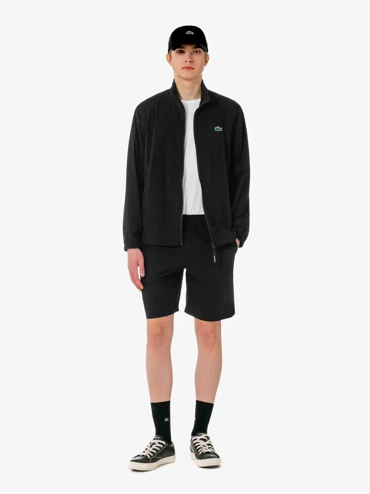 Шорты теннисные Woven Set-Up LACOSTE, Black
