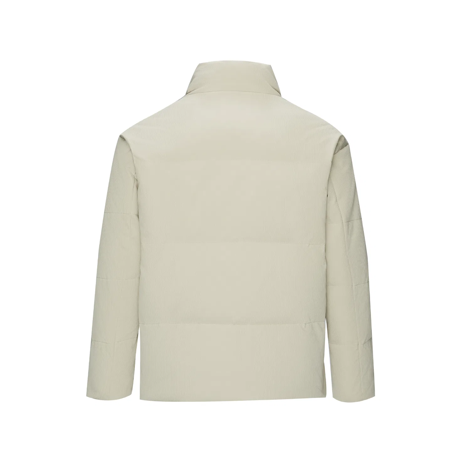 Детский пуховик с принтом HLA Power Young Down Jacket, Beige Apricot 8H — фото 4