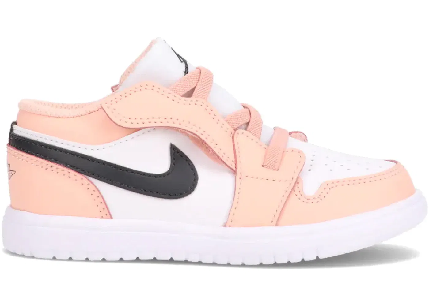Детские кроссовки Lifestyle с низким верхом Jordan 1 Low Alt Jordan, Arctic Orange/White-Anthracite