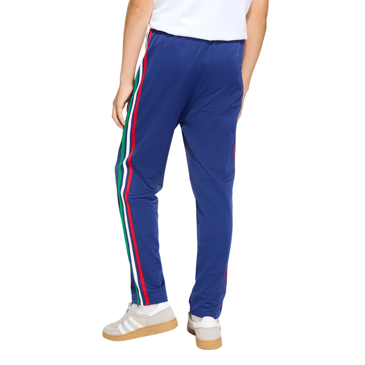 Спортивные брюки для мальчиков Firebird Adidas, цвет Victory Blue/Light Football Gold — фото 2