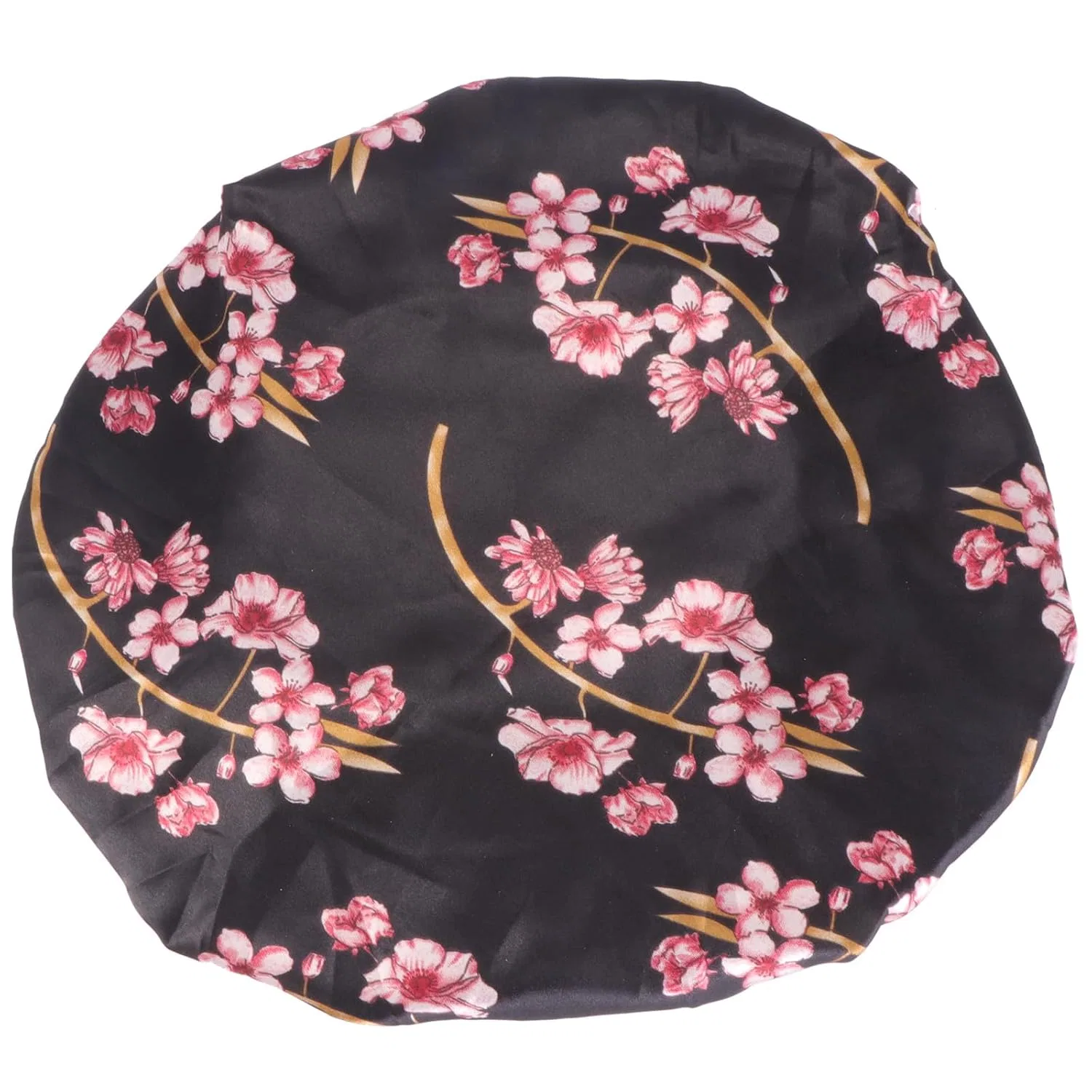 Шапочка для душа Satin, OSOLADY, 36x36см, Schwarz