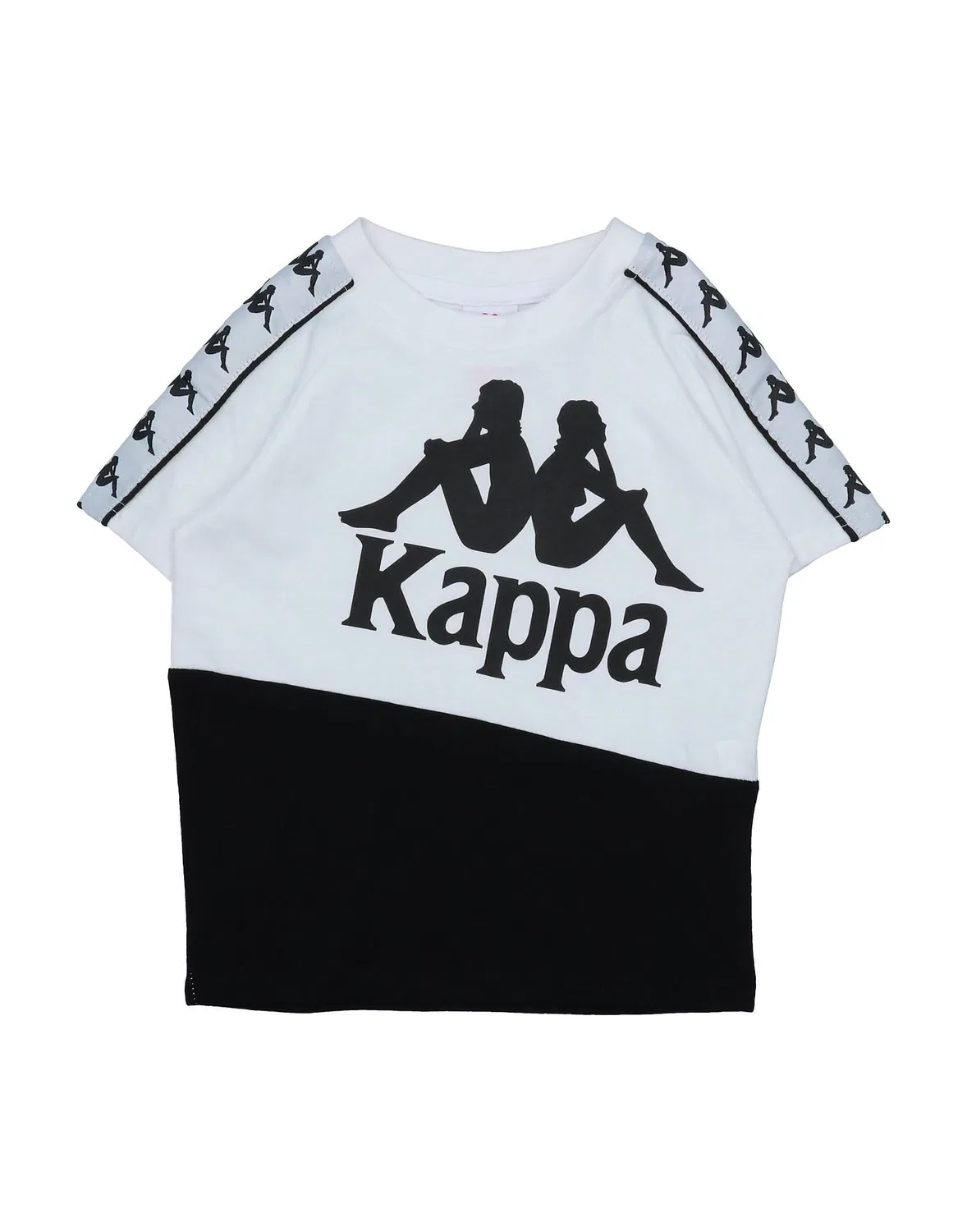 Детская футболка с длинным рукавом Kappa, черный