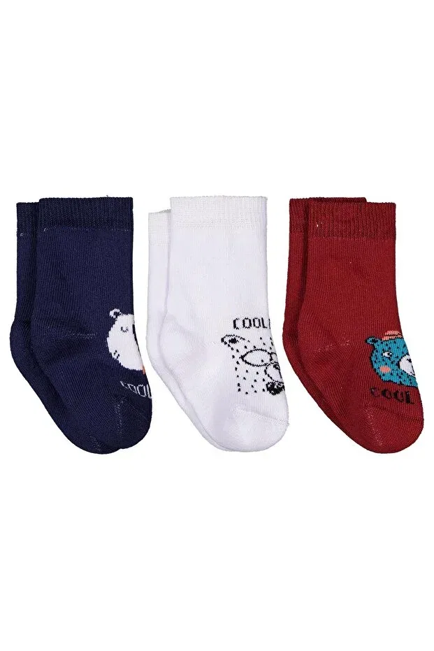 Детские носки для новорожденных с животным принтом Civil Baby, Standard