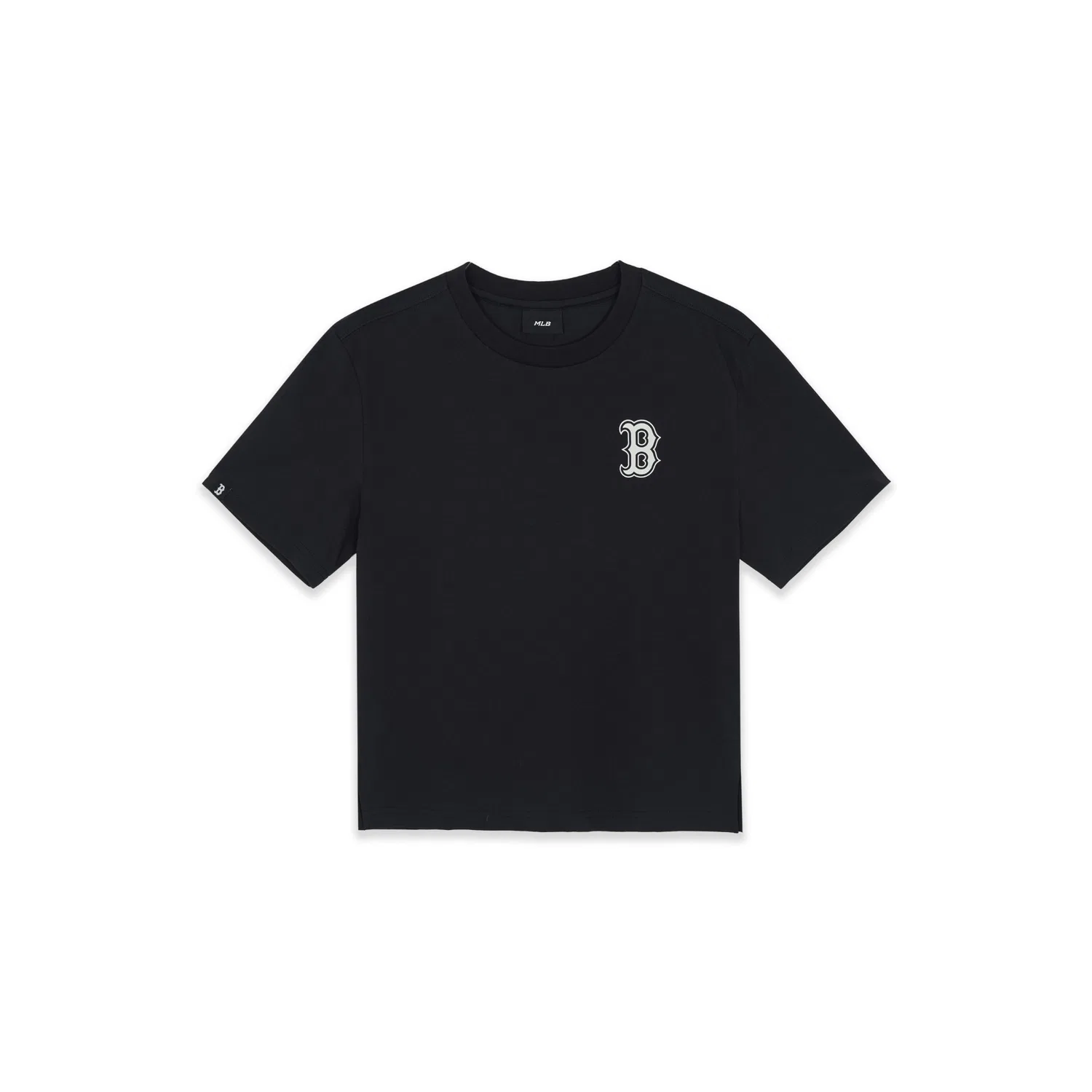 Футболка с круглым вырезом MLB KIDS, Black