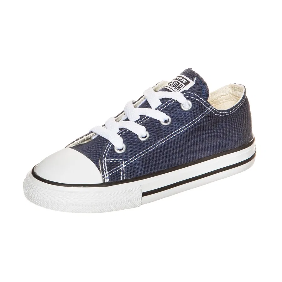 Кроссовки CONVERSE 'CHUCK TAYLOR ALL STAR' темно-синего цвета