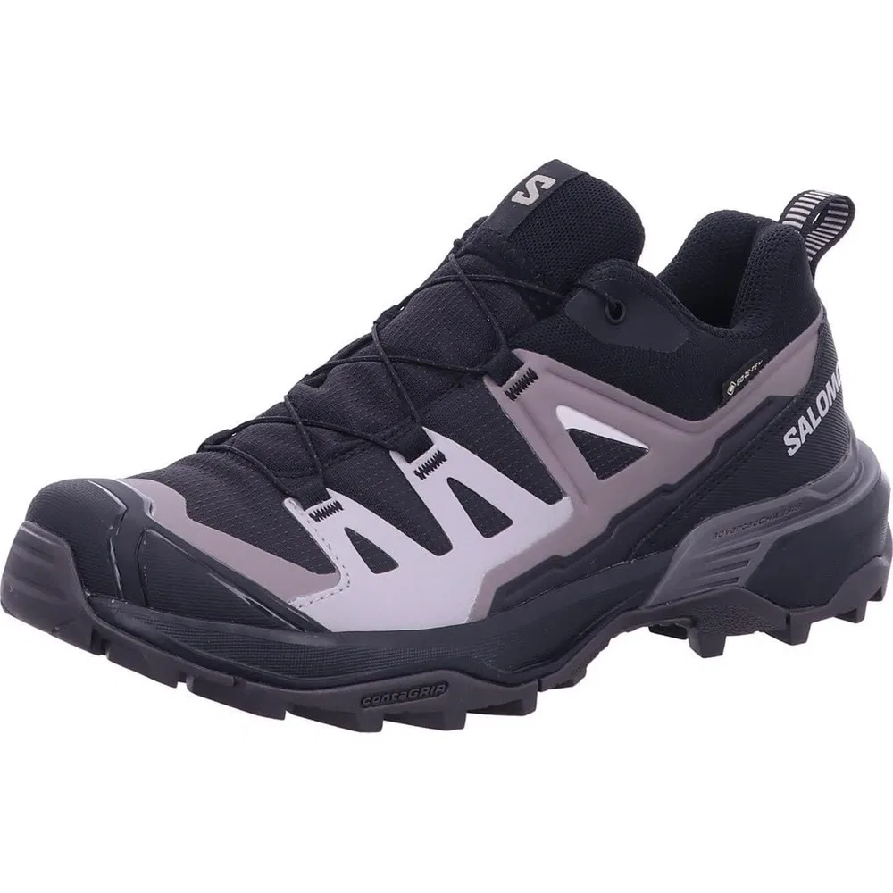 Детские кроссовки для активного отдыха с мембраной Gore-Tex X Ultra 360 Gtx W Salomon
