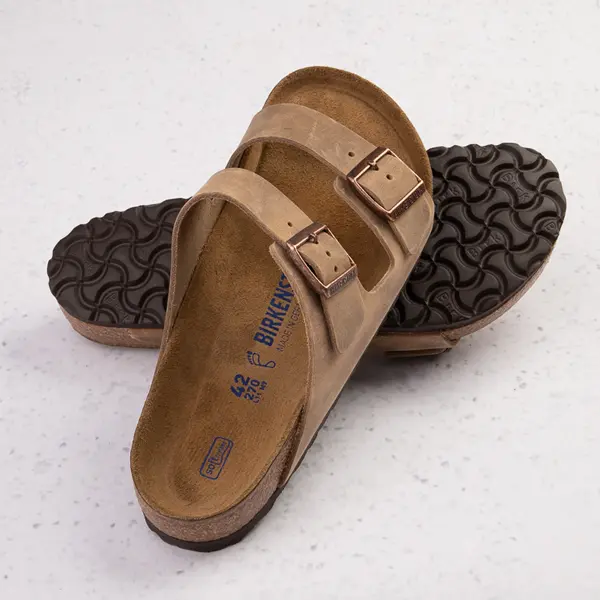 

Мужские сандалии Birkenstock Arizona с мягкой стелькой, цвет Tobacco