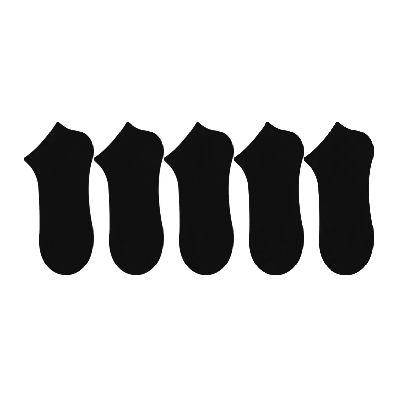 Детские носки-невидимки MADALLO, Black 5