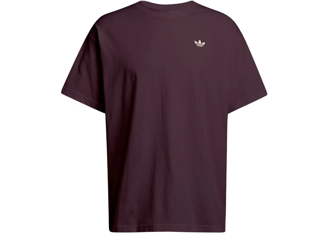 Мужская футболка с графическим принтом Adidas, Maroon