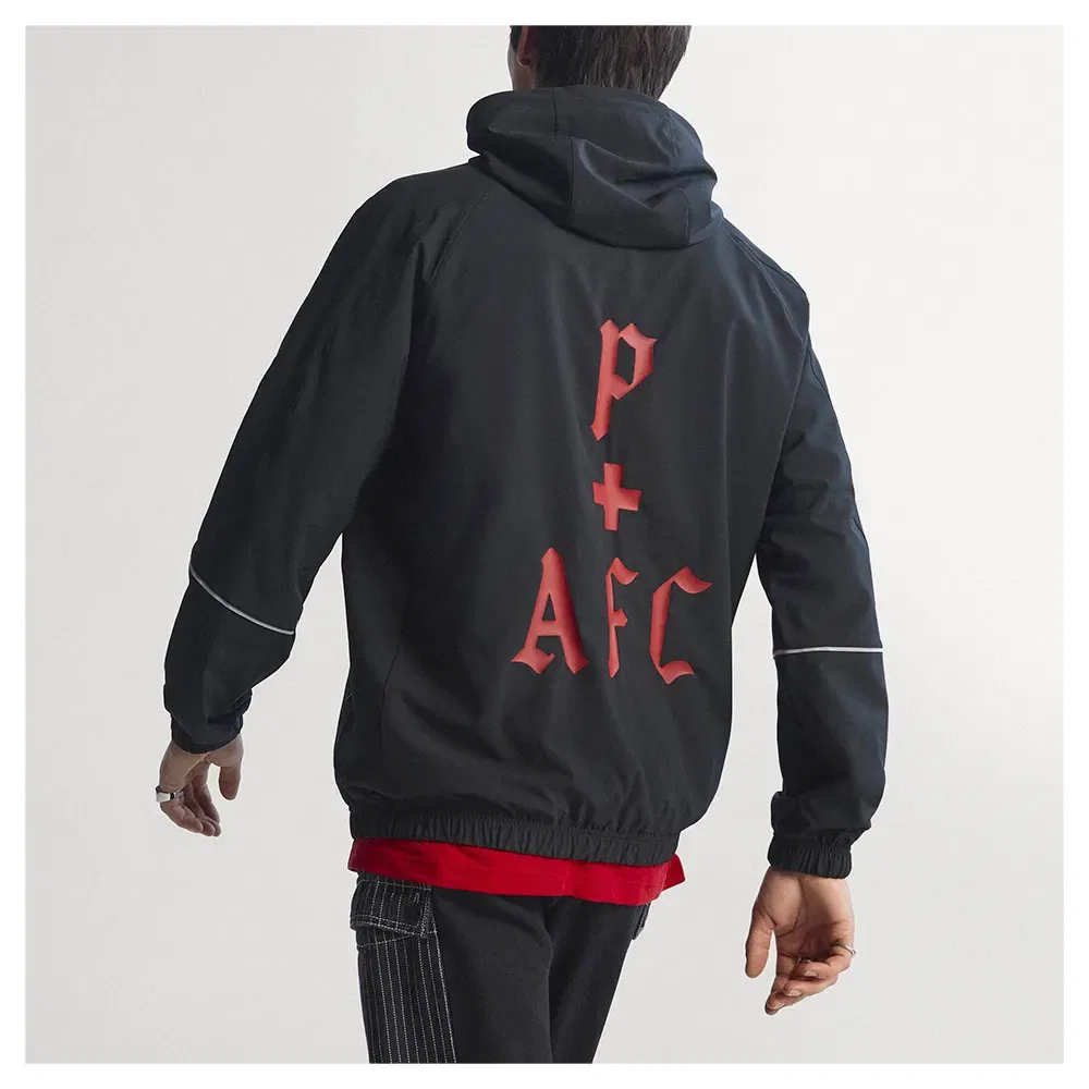 Мужская куртка с принтом Arsenal FC Places+Faces Adidas, Black — фото 2