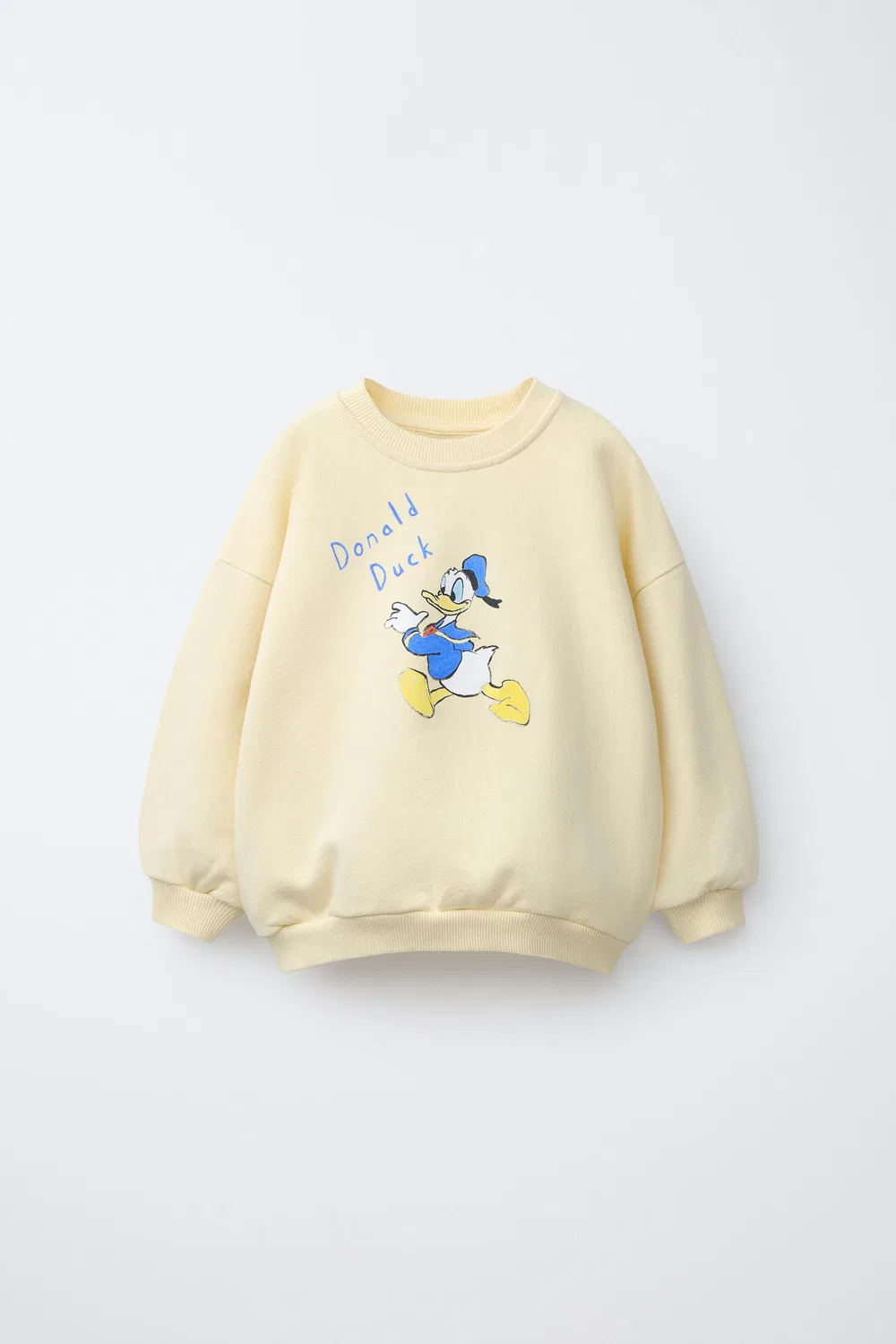 Дональд Дак Толстовка Disney ZARA, Yellow