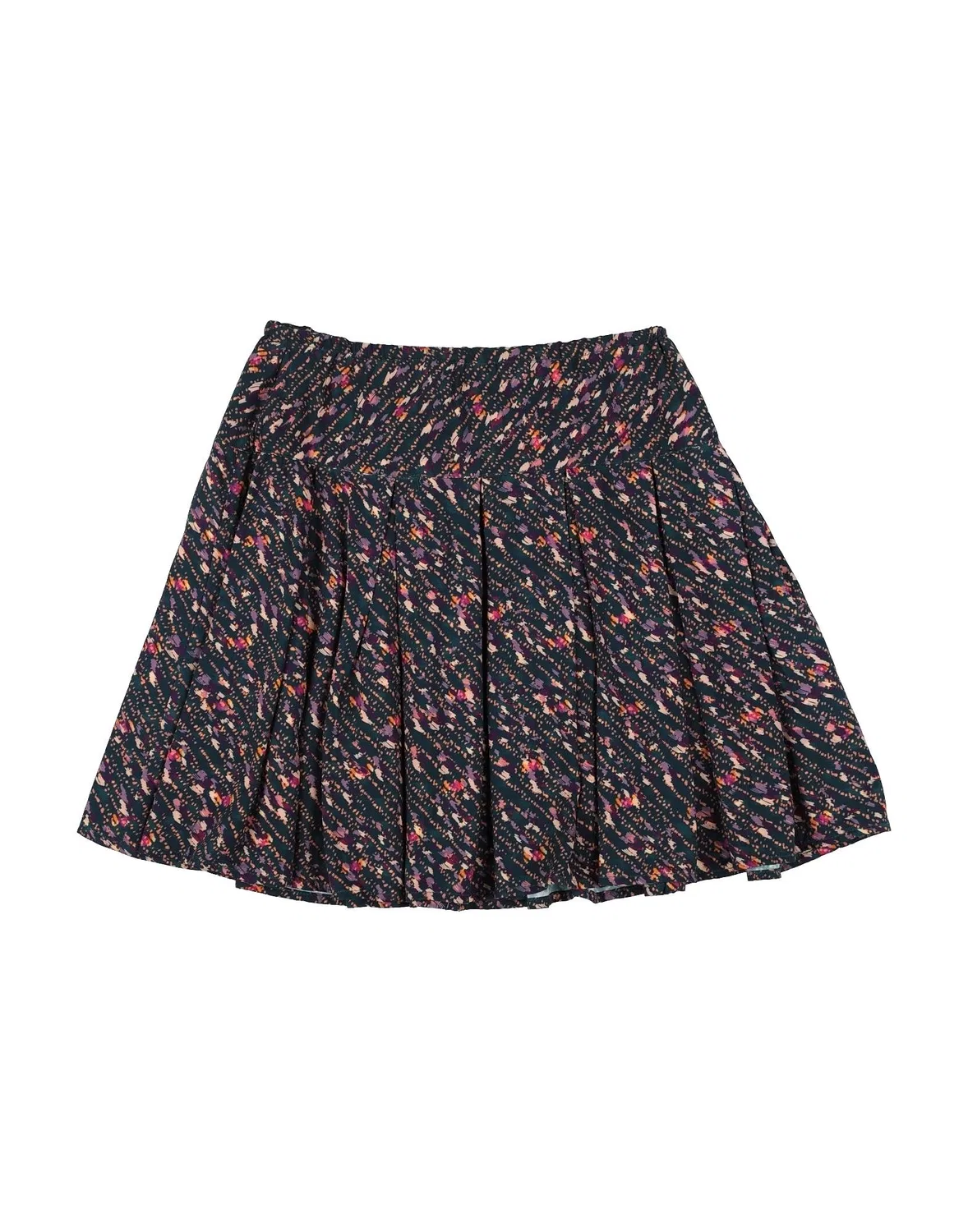 Детская юбка для девочек из твила Bellerose, Deep Teal