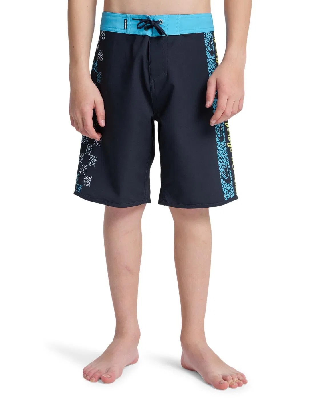 Детские плавки для мальчиков с принтом SURFSILK NEXT GEN 17" Quiksilver, Blau