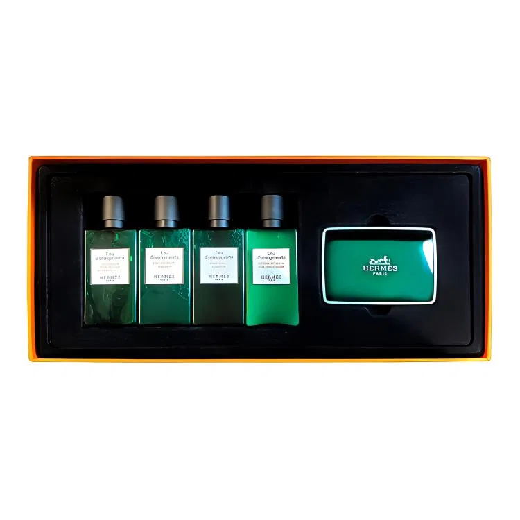 Набор по уходу за телом Spring Care, 5 предметов, HERMES