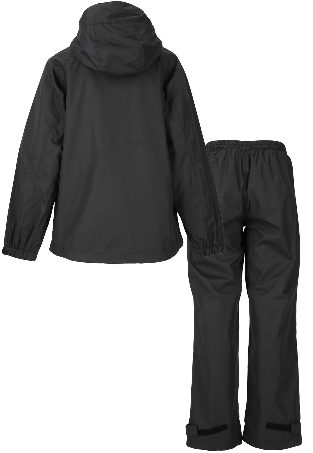 Детский дождевик-комбинезон Jagger Jr AWG Rain Weather Report, Schwarz — фото 4