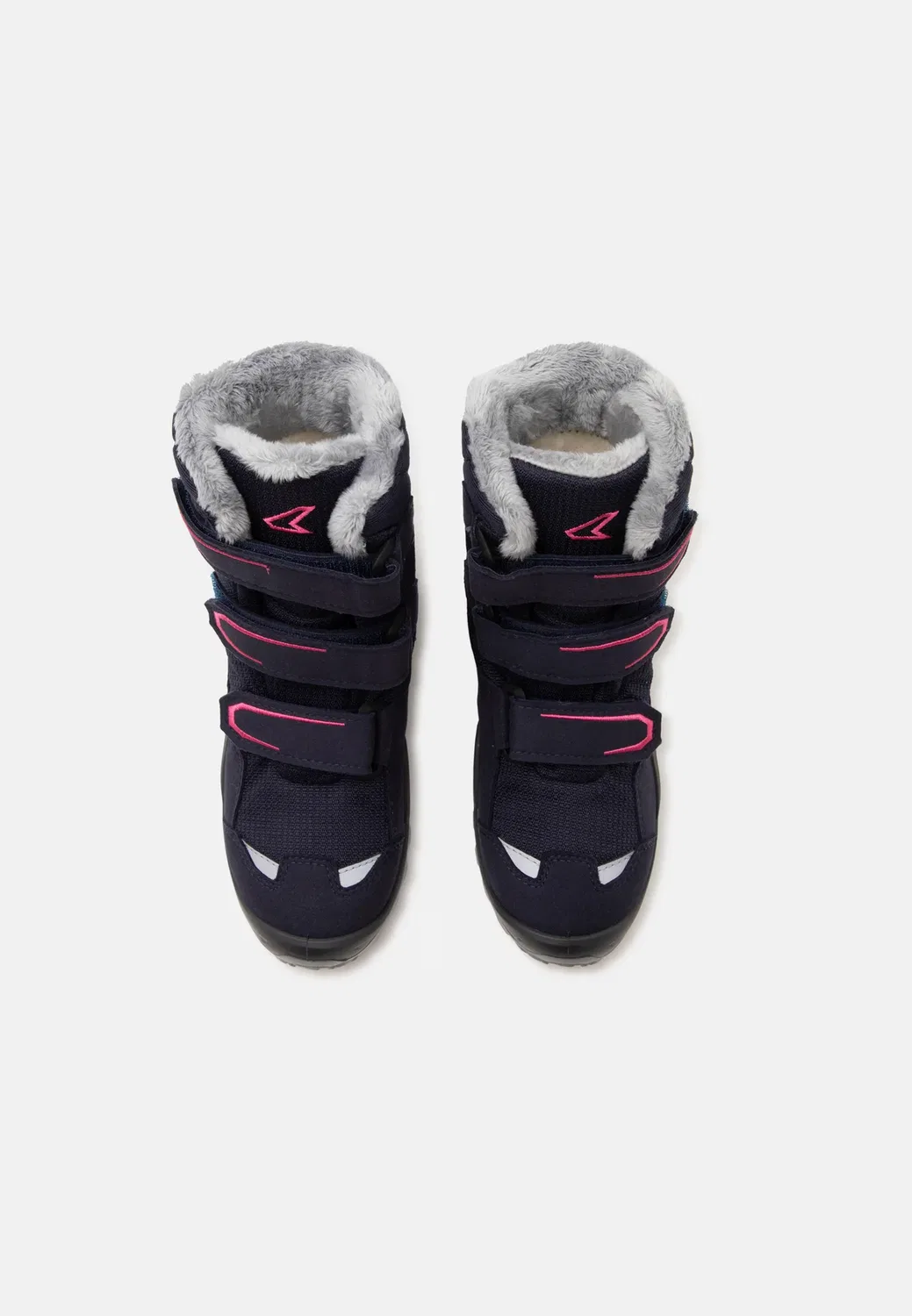 Milo evo gtx hi jr унисекс - походные ботинки Lowa, Navy/Beere — фото 4