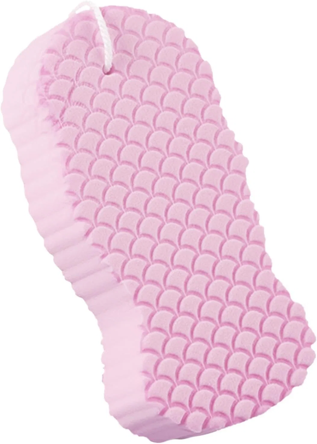 Мочалка для душа, PVA, Generisch, 13.5x6.7x2.6 см, Pink