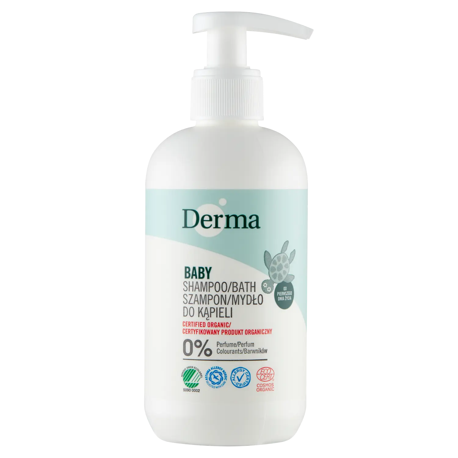 

Derma Eco Baby Детское мыло и шампунь 2в1, 250 мл