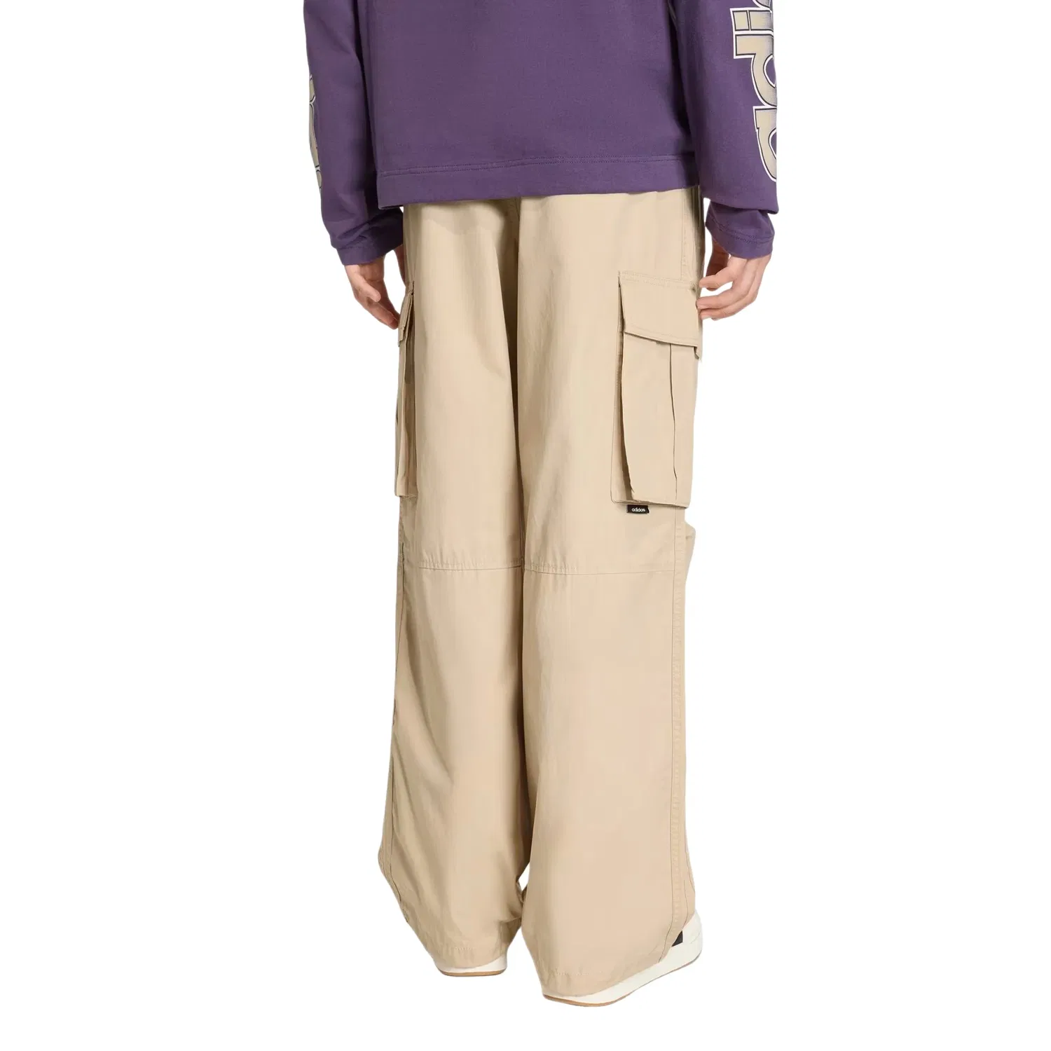 Мужские брюки 90s Alternative Sport Washed Cargo Pants Asia Sizing 'Stone Khaki' adidas, Stone Khaki — фото 2