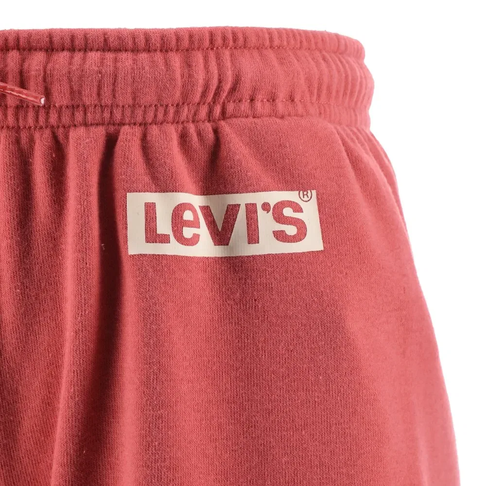 Брюки спортивные Levi's Knit Jogger pants Levi´S, красный — фото 4