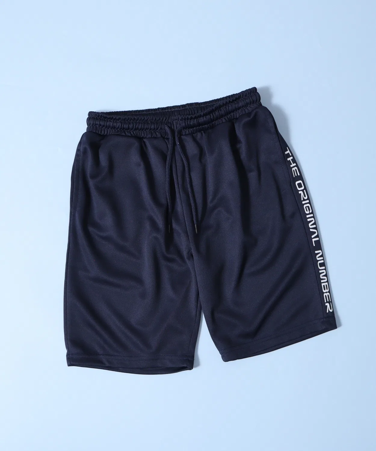 Детские шорты-чинос с принтом логотипа Dry Mesh FUNALIVE, Navy