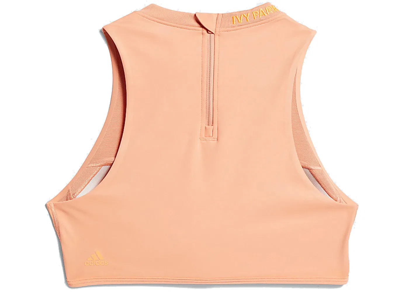 Женский топ-кроп с принтом Ivy Park Crop Top Adidas, Ambient Blush — фото 2