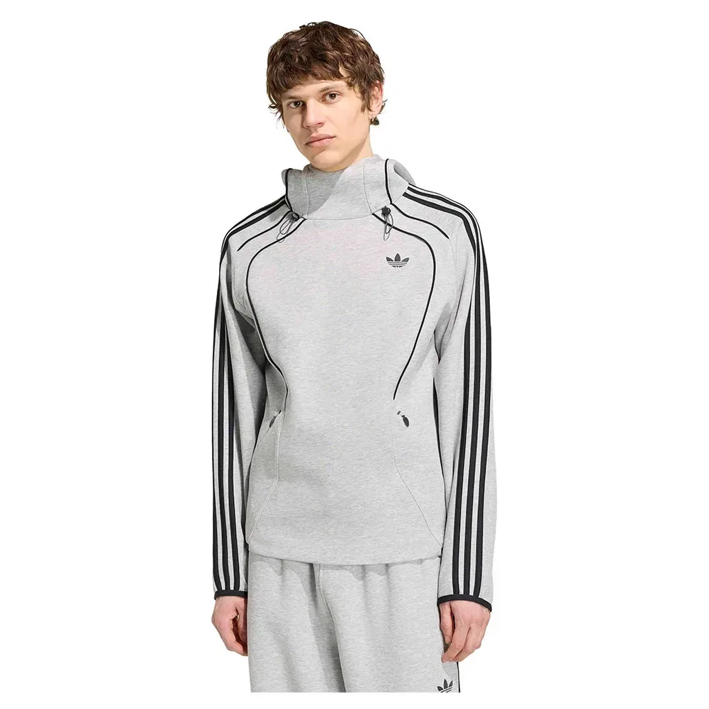 Мужской свитшот с капюшоном Spacer Teamgeist 26 Cutline Adidas Originals, Grey
