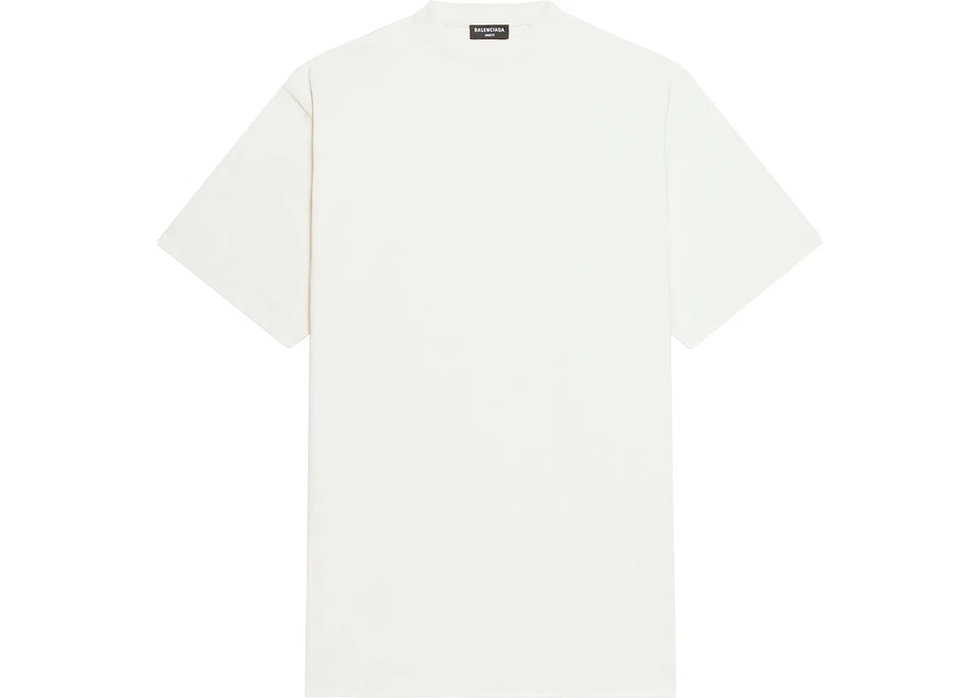 Мужская футболка свободного кроя Balenciaga, White