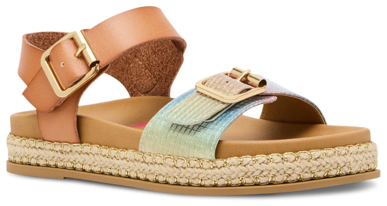 Сандалии для девочек JAVENUE Steve Madden, цвет Rainbow Multi — фото 2