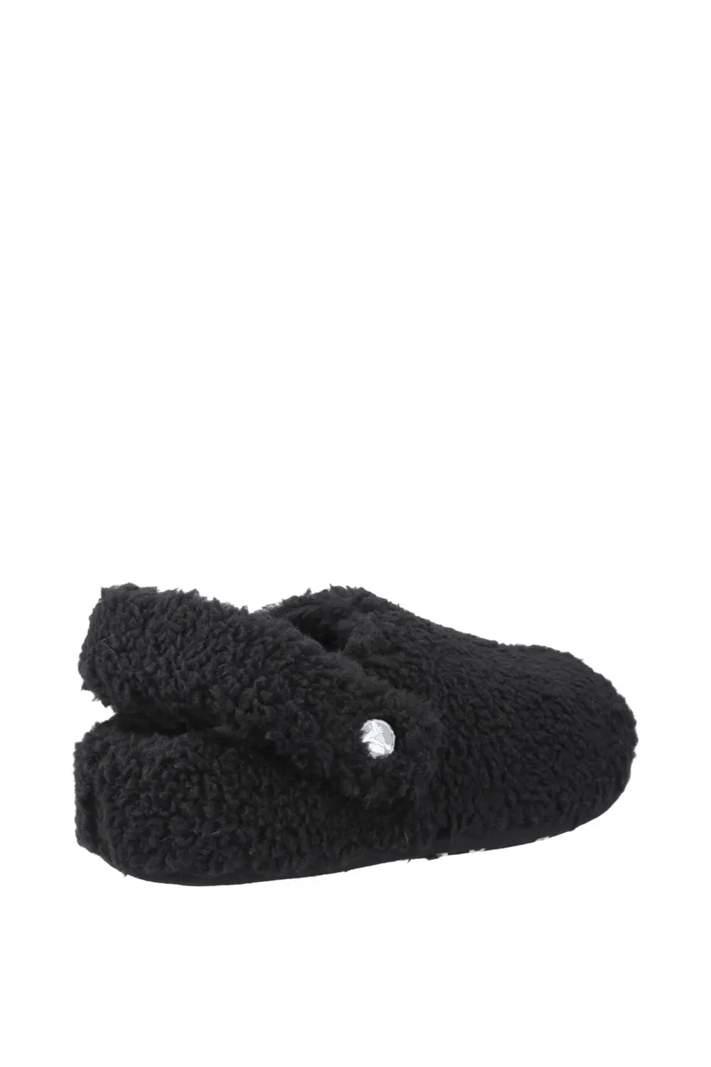 Тапочки Classic Cozzzy Crocs, Black — фото 2