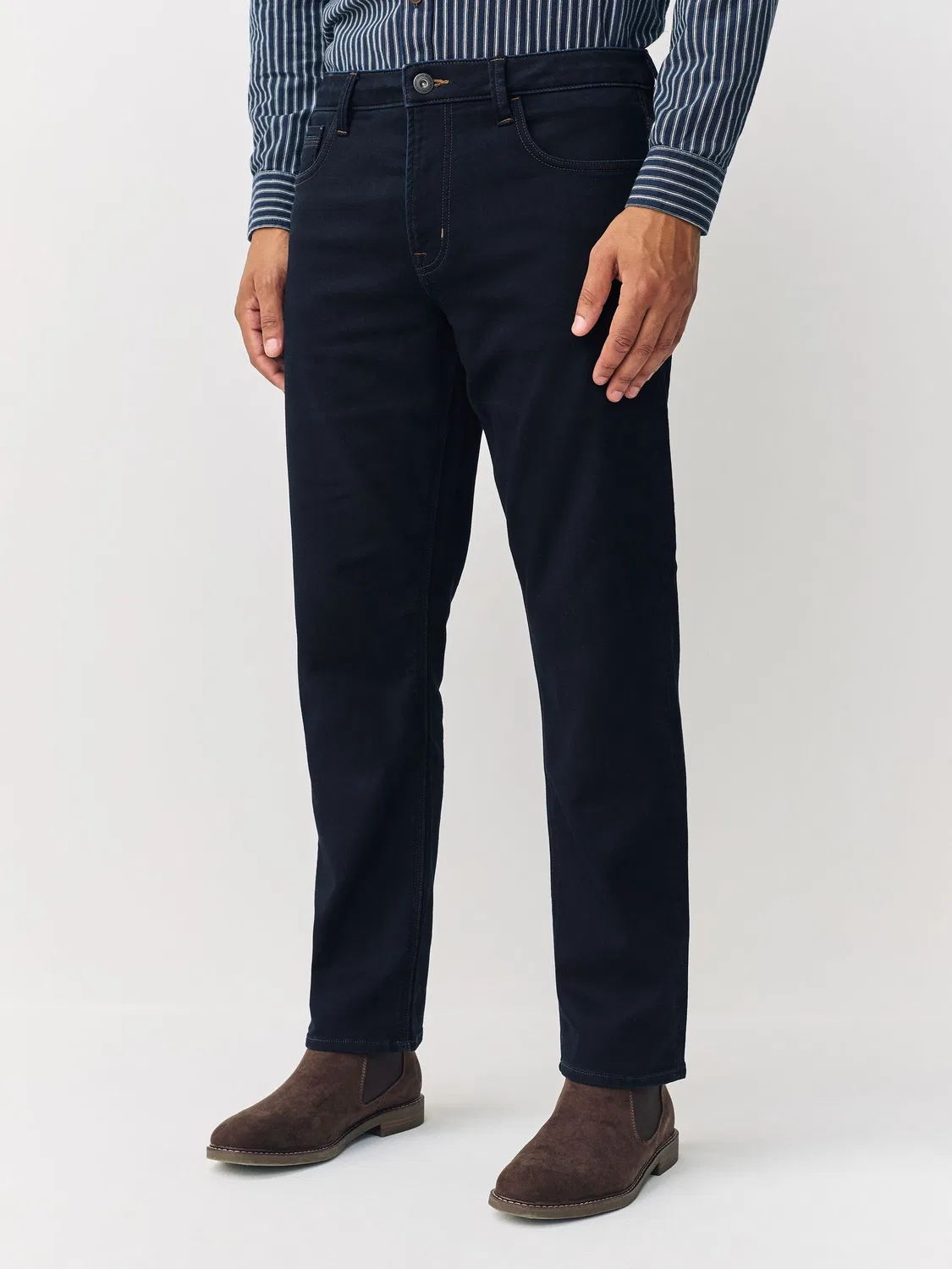Джинсы прямого кроя, Comfort Stretch Next, Blue Indigo Rinse