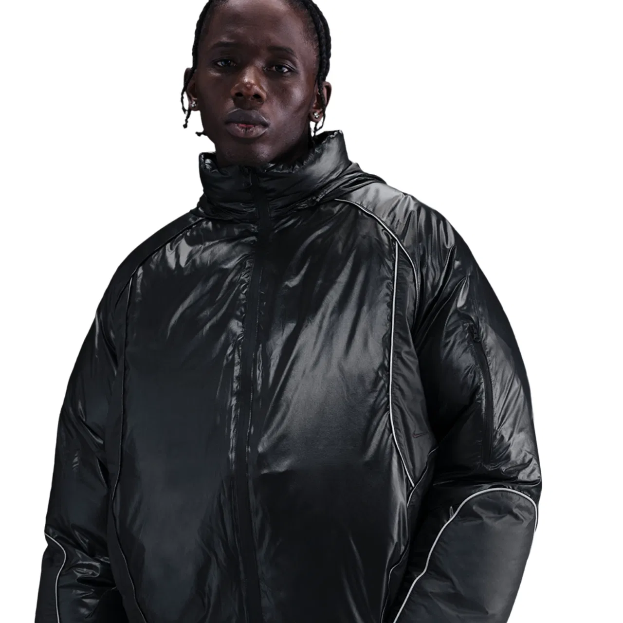Мужская куртка Tech Street Vision Nike, цвет Iron Grey/Black/Anthracite