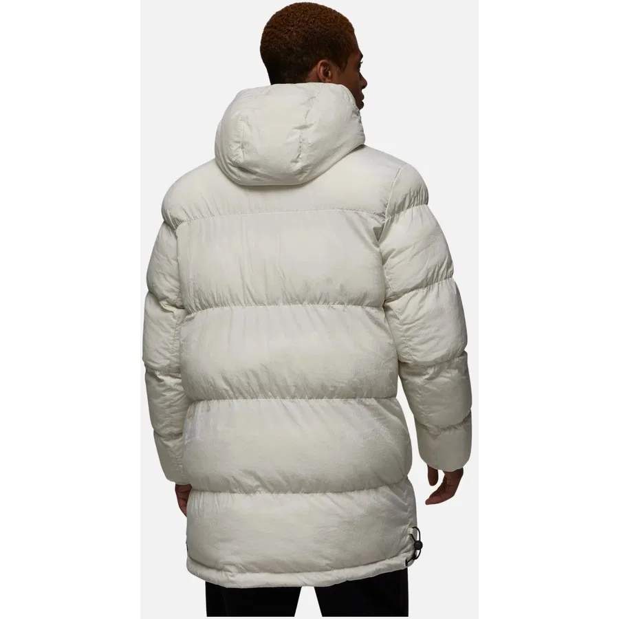 Парка Nike Jordan Paris Saint-Germain Synthetic Insulated Full-Zip Hoodie, Белый — фото 4