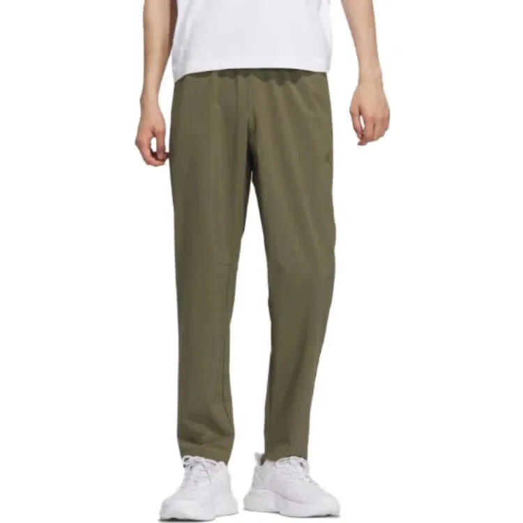 Брюки оливковые Wvn Adidas, оливковый