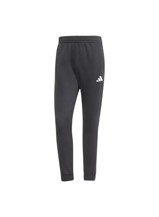 Костюм спортивный из футера с длинными рукавами M 3s fl tt ts Adidas, черный — фото 3
