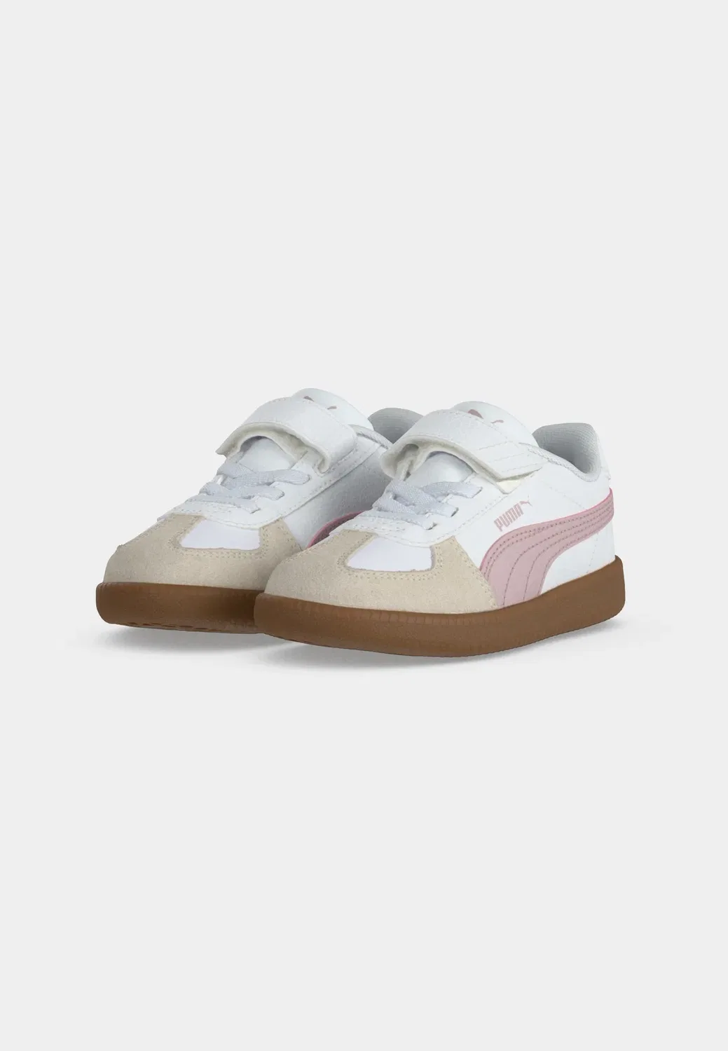 Клубные кроссовки унисекс Puma, White/Misty Pink — фото 3