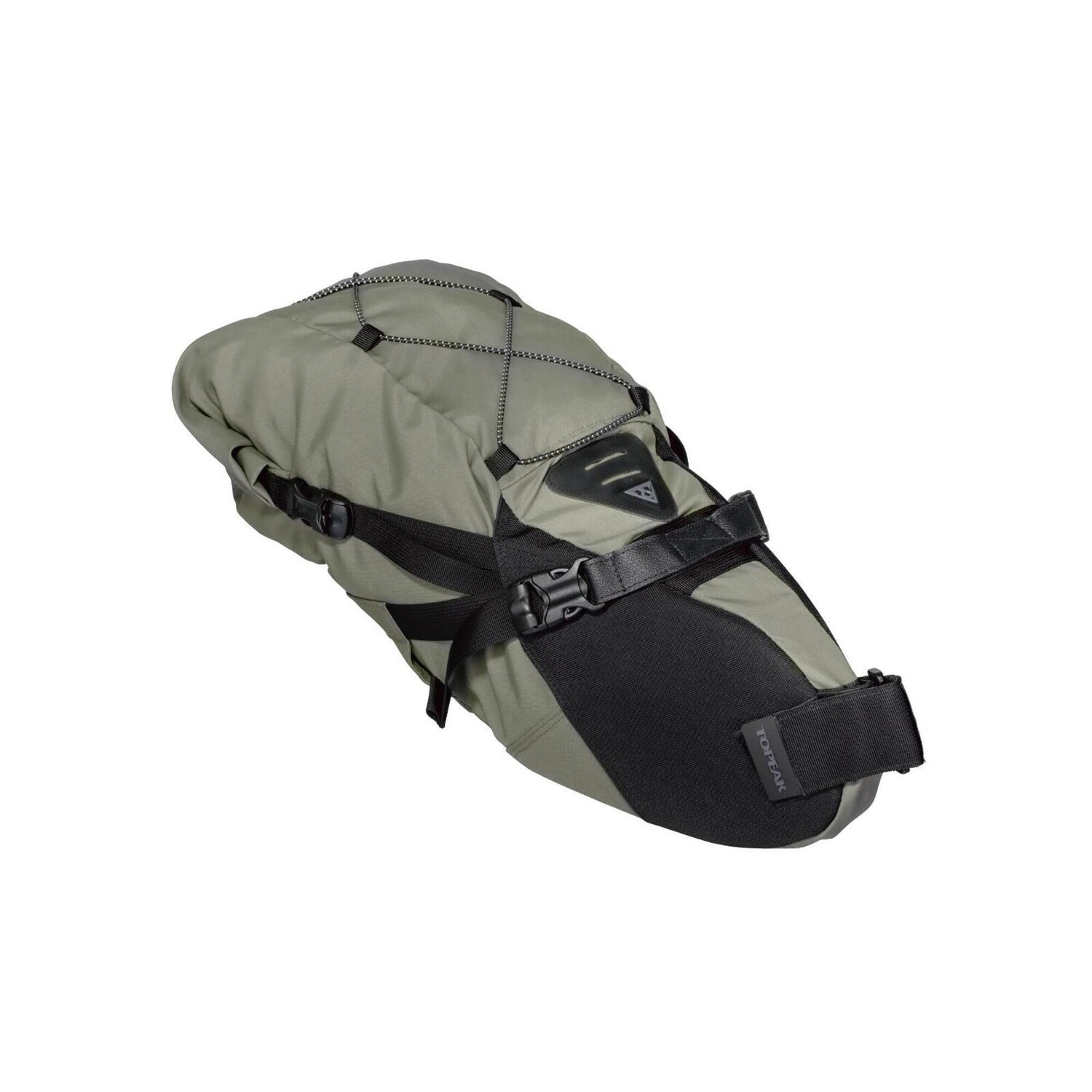 

Рюкзак Topeak BackLoader, зеленый/серый/серый