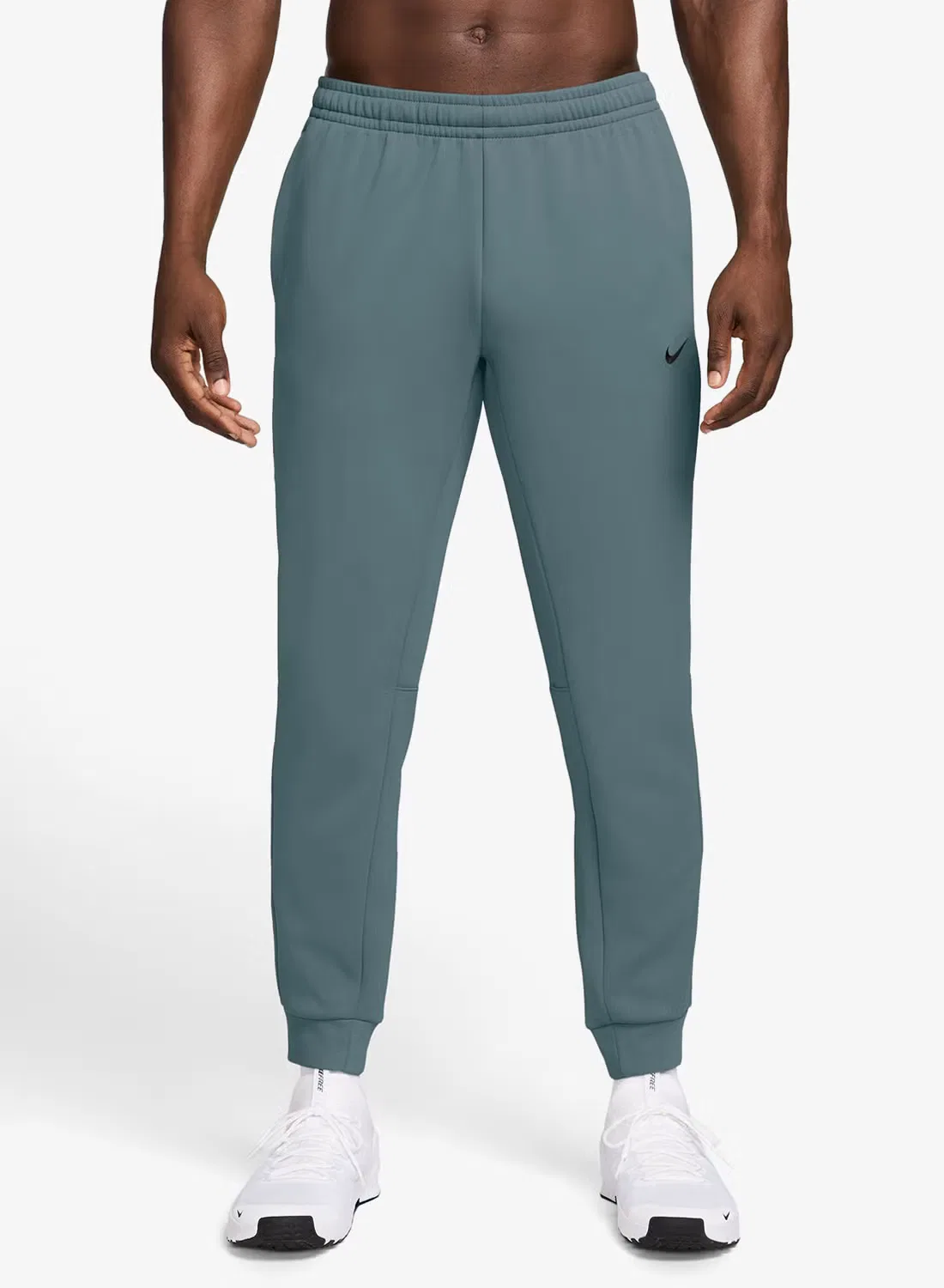 Брюки-джоггеры с технологией Dri-Fit Nike, серый