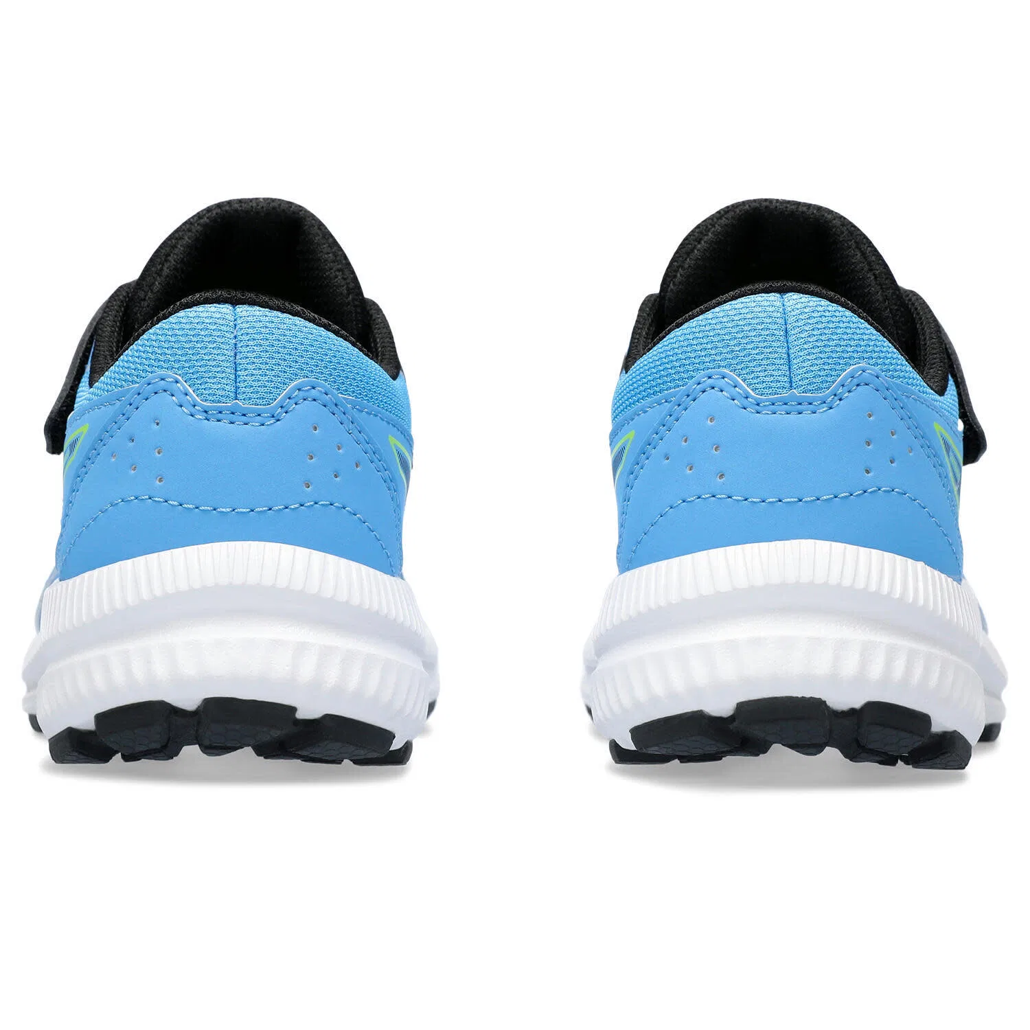 Детские мультиспортивные кроссовки Contend 8 PS Asics, Blau — фото 4