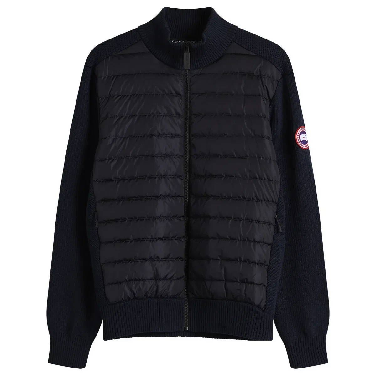 Куртка с наполнителем Hybridge Knit Jacket Canada Goose, Nocturne