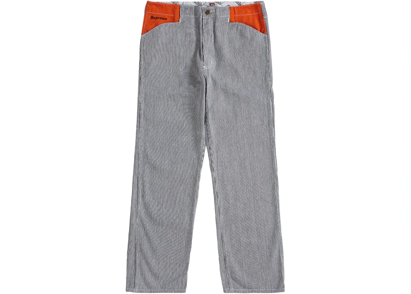 Мужские брюки с молотковой полоской Work Pant Supreme, Hickory Stripe
