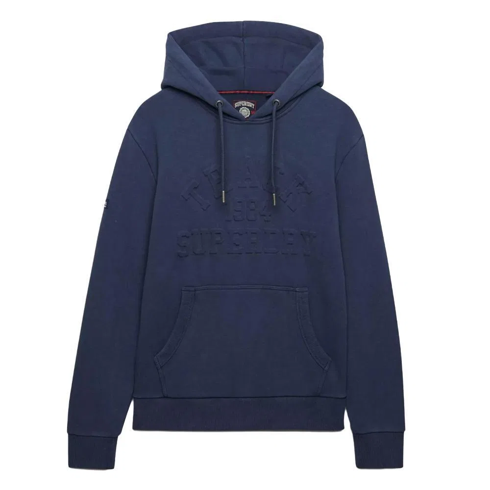 Мужской свитшот с капюшоном Athletic 26 Superdry, Navyblau — фото 2