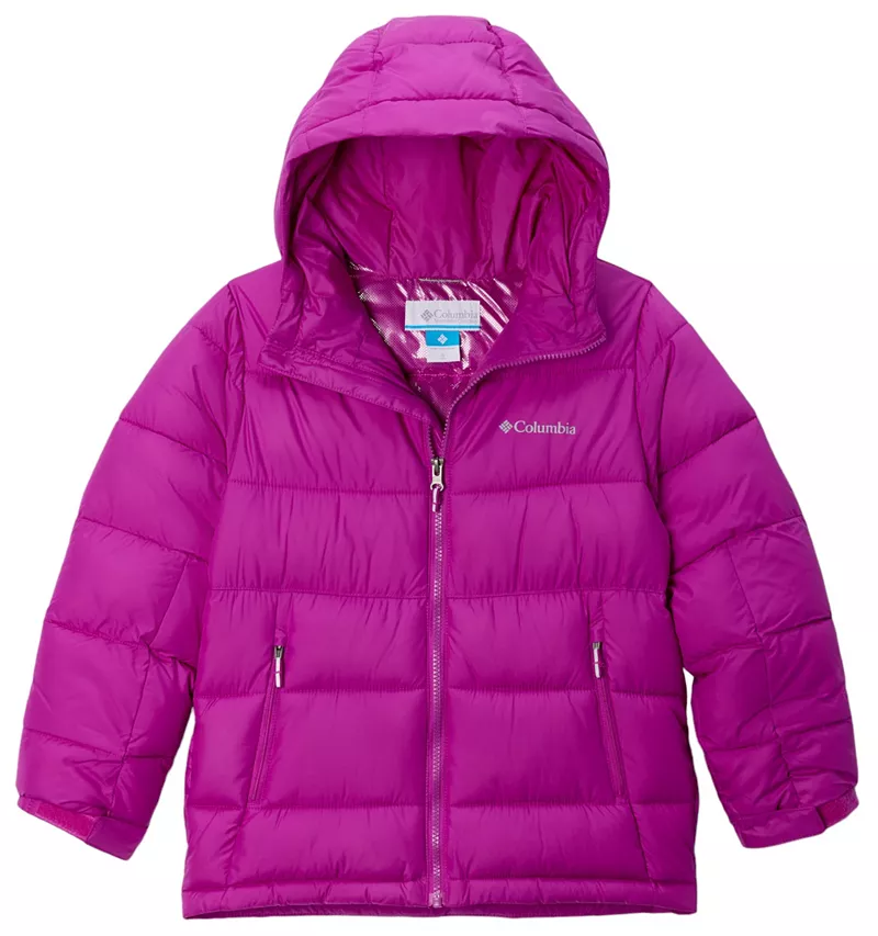 

Куртка с капюшоном Columbia Youth Pike Lake II, цвет Bright Plum